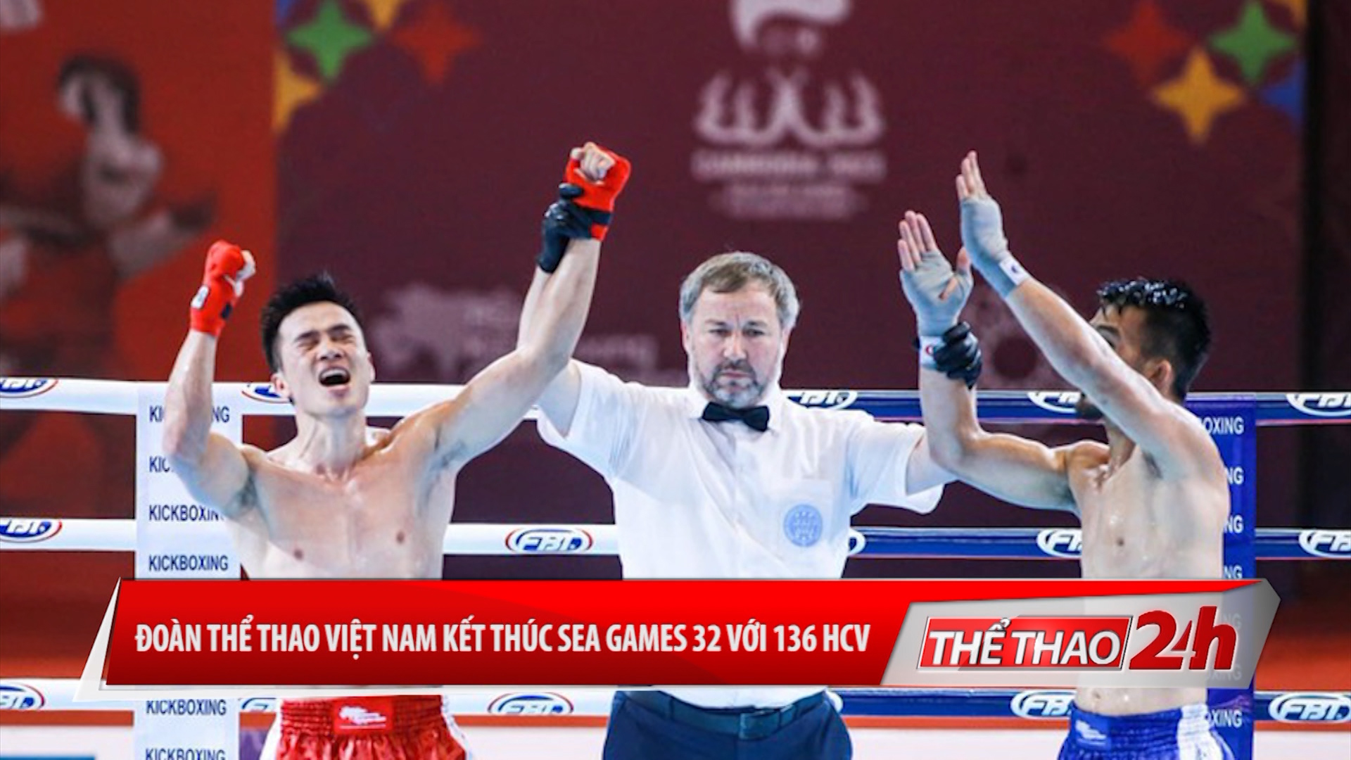 Đoàn thể thao Việt Nam kết thúc SEA Games 32 với 136 HCV